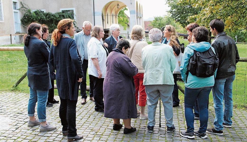 Pilgerfahrt führte die Katholische Pfarrei St. Margrethen zur Kartause Ittingen. 