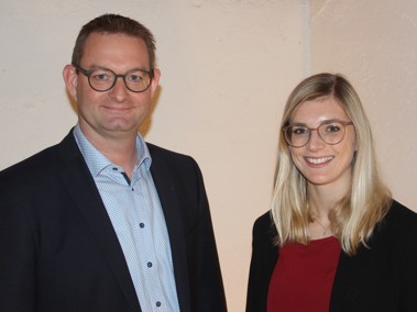 Peter Nüesch und Vivienne Oggier wollen in den Nationalrat