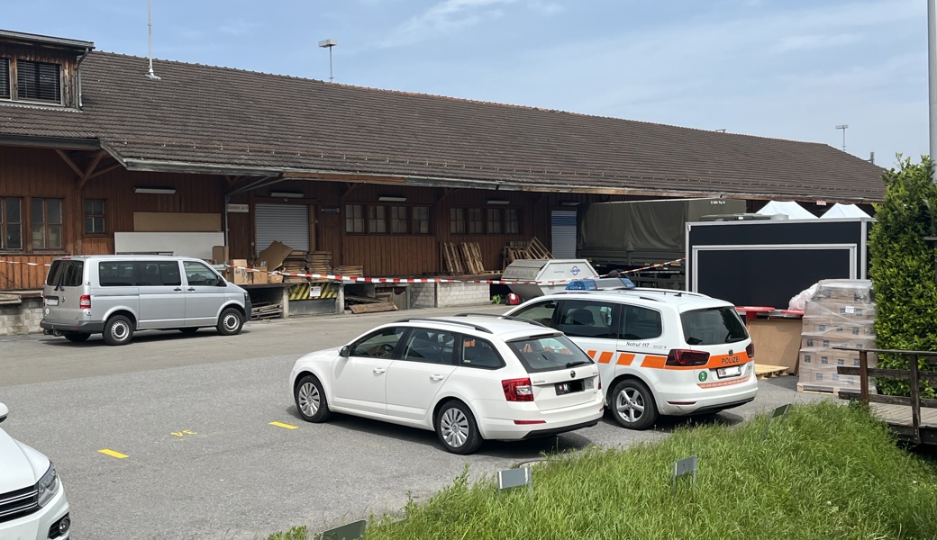 Polizei, fedpol und Militär durchsuchten Shop in St.Margrethen