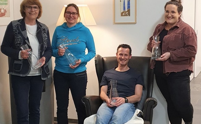 STV Altstätten ehrt langjährige Mitglieder