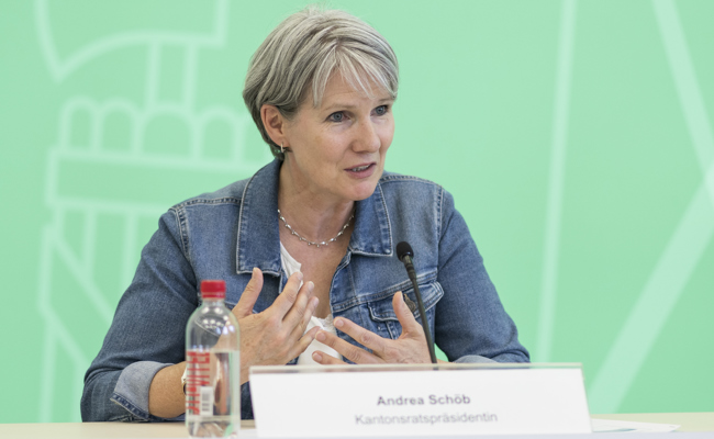 Staad rüstet sich für die Feier «seiner» Kantonsratspräsidentin