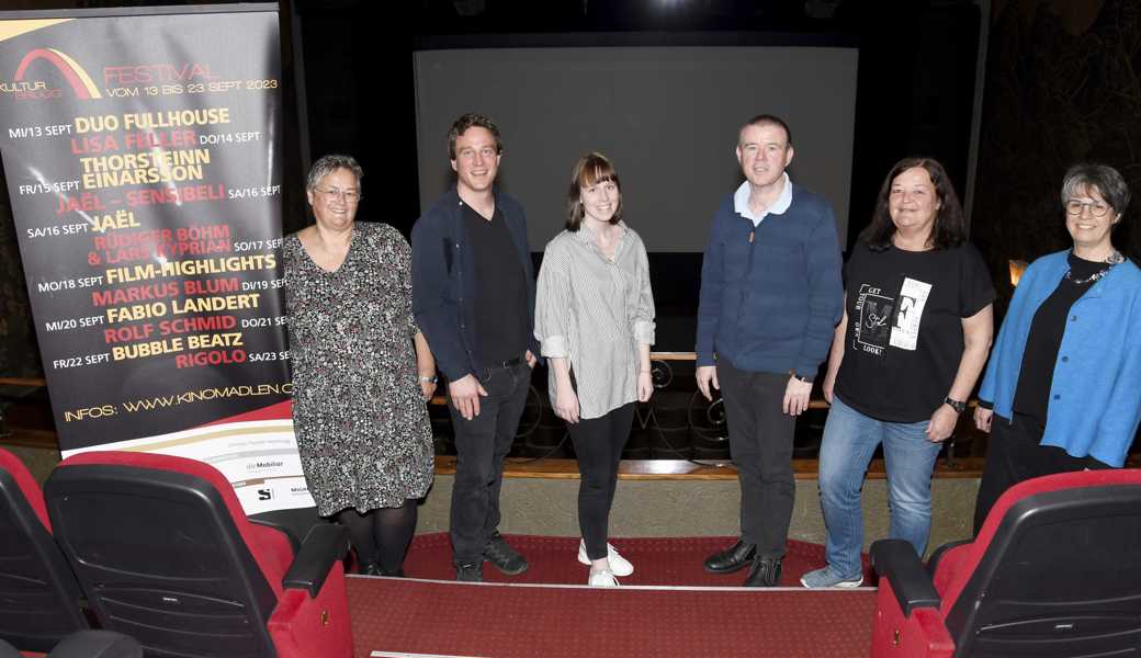 Der grösste und vielseitigste Anlass im Kinotheater Madlen ist ein Schmelztiegel der Kultur
