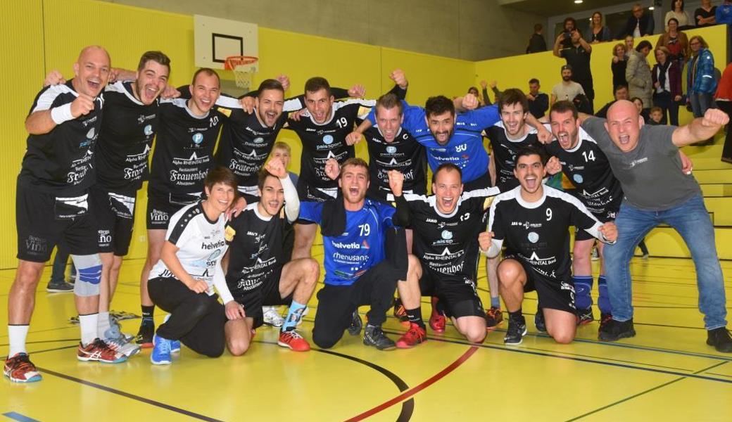 HC Rheintal: Überlegen stieg der Handball-Club Rheintal mit ungarischer Verstärkung in die 2. Liga auf, nachdem er mehrmals knapp gescheitert war. Nach der Hälfte des Pensums in der höheren Liga stehen die von Lajos Szövetes trainierten Handballer erneut mit klarem Vorsprung an der Tabellenspitze.