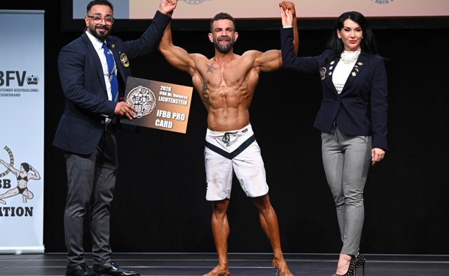 Ein Meilenstein, der Türen öffnet: Marco Stiefken holt die Profikarte