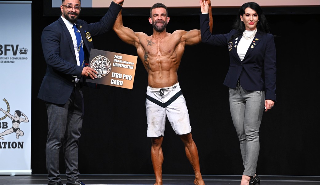 Ein Meilenstein, der Türen öffnet: Marco Stiefken holt die Profikarte