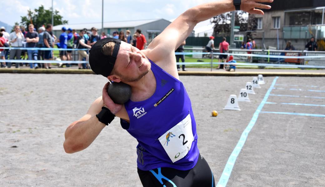 Ob die Leichtathleten sich im Mai in Altstätten am Gesa-Cup messen dürfen, steht zurzeit noch nicht fest.