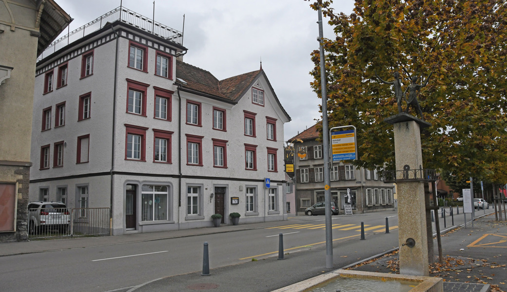 Drei neue Altbau-Wohnungen im historischen «Pöstli» geplant