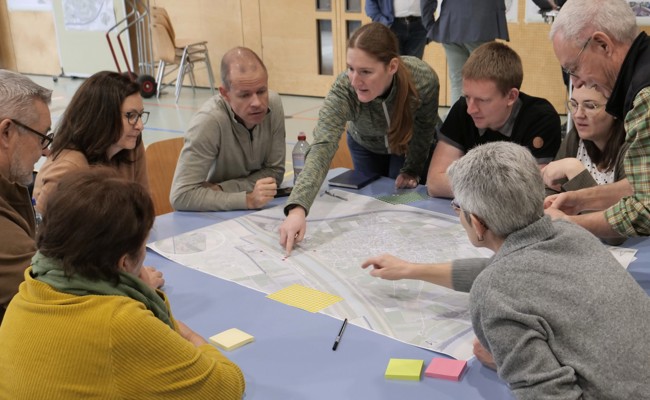 Die Bevölkerung gestaltet die Zukunft des Verkehrs aktiv mit