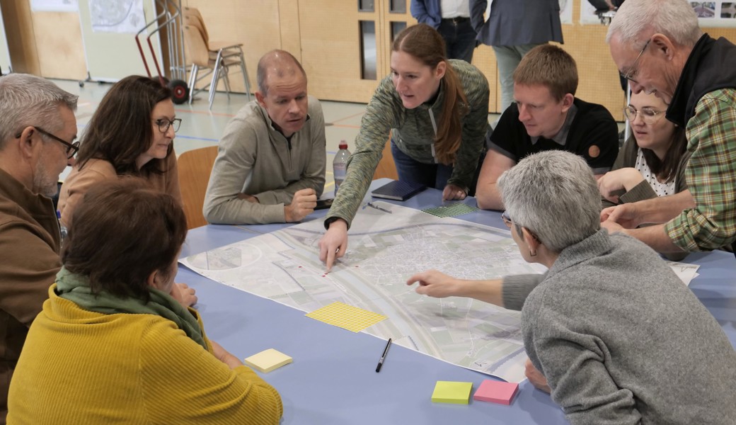 Die Bevölkerung gestaltet die Zukunft des Verkehrs aktiv mit