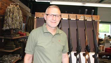 Waffenhändler Christoph Büchel im Interview: «Junge Leute schiessen heute öfter»