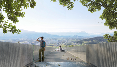 Tourismusmagnet nimmt Form an: Hier kann man bald über dem Rheintal «schweben»