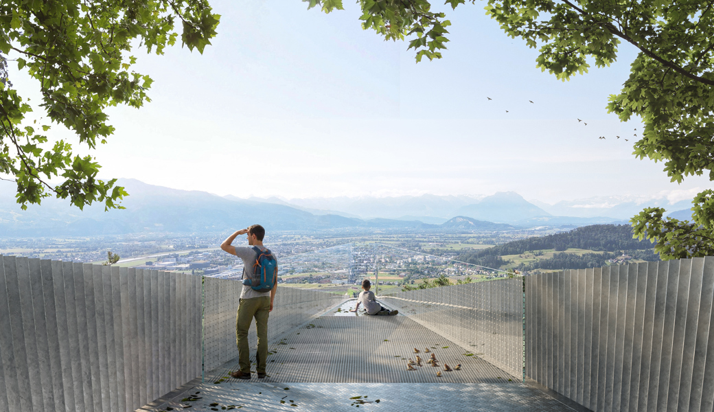 Tourismusmagnet nimmt Form an: Hier kann man bald über dem Rheintal «schweben»