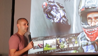 Leidenschaft für den Motorsport an der Movie Night mit Horst Saigner