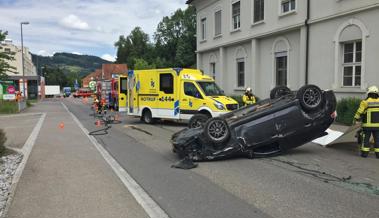 Altstätten führt  Unfall-Ranking an