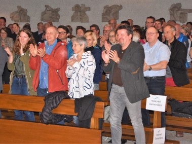 Standing Ovations für Roland Wälter an seiner letzten Bürgerversammlung
