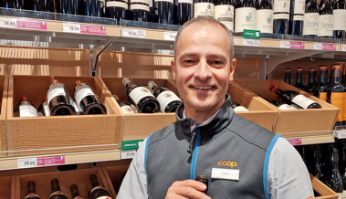 Seit 25 Jahren prägt Mauro Ornelas Abreu die Weinabteilung in Heerbrugg