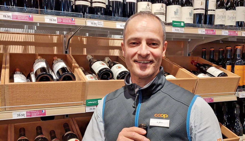 Seit 25 Jahren prägt Mauro Ornelas Abreu die Weinabteilung in Heerbrugg