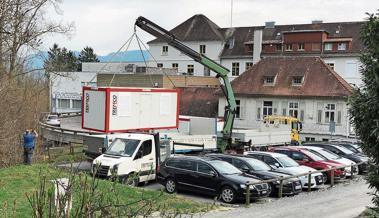 Spital Altstätten rüstet auf