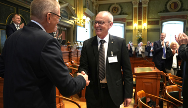«Ich gehe mit Wehmut»: Lothar Bandel verabschiedet sich aus der Kirchenexekutive