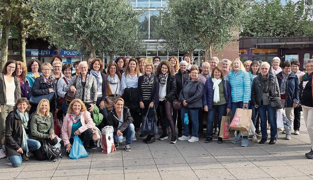 Die romantische Stadt Heidelberg war das Ausflugsziel der Gymnastikgruppe Diepoldsau-Schmitter 