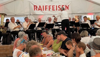 Zwei Tage «Chilbifäscht» mit Musik und Spass auf dem Rathausplatz