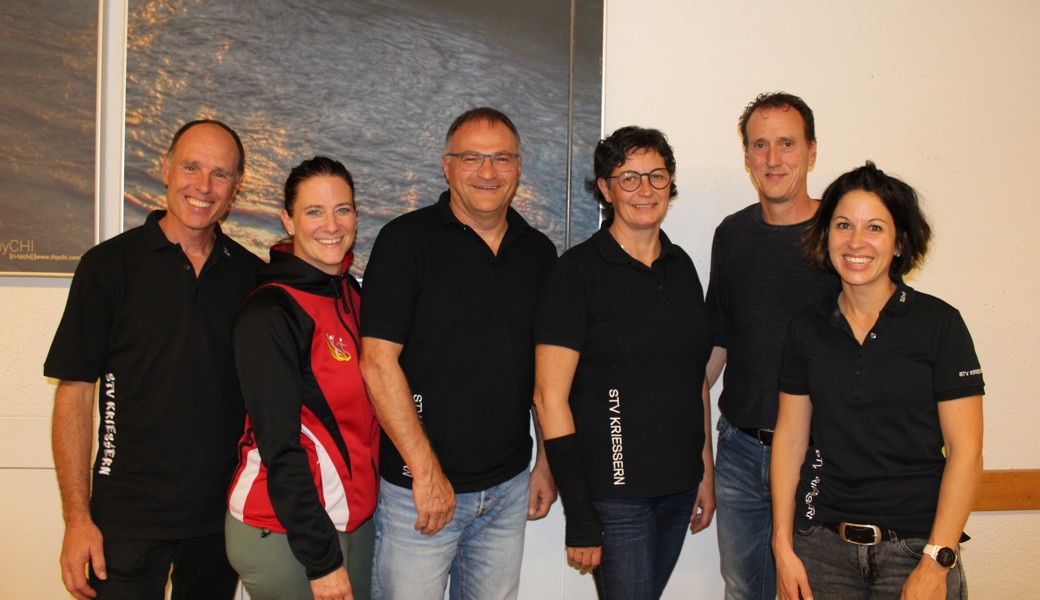 Siegerteam 35+ und Senioren 55+  v.l.n.r. Kobelt Roland, Gasser Severine, Baumgartner Albert, Baumgartner Patricia,  Baumgartner Markus und Baumgartner Sandra