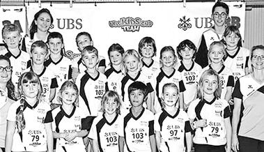 Podestplätze am UBS Kids Cup Team
