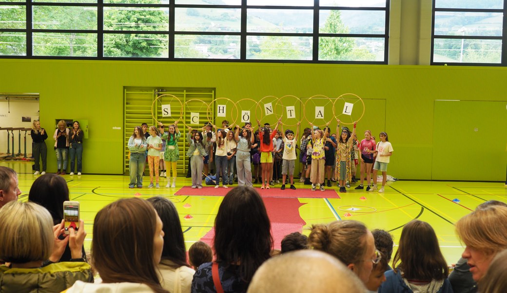 «Im Schöntal und im Bild habe ich eine wunderbare Primarschulzeit erlebt»