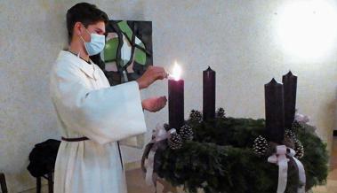 Stimmungsvoller Adventsgottesdienst