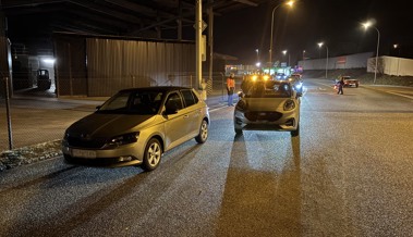 Alkoholisierte Frau am Steuer verursachte einen Unfall