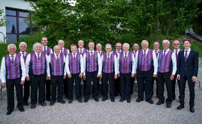 130 Jahre Männerchor: Ein zweitägiges Jubiläumsfest voller Musik und Brauchtum