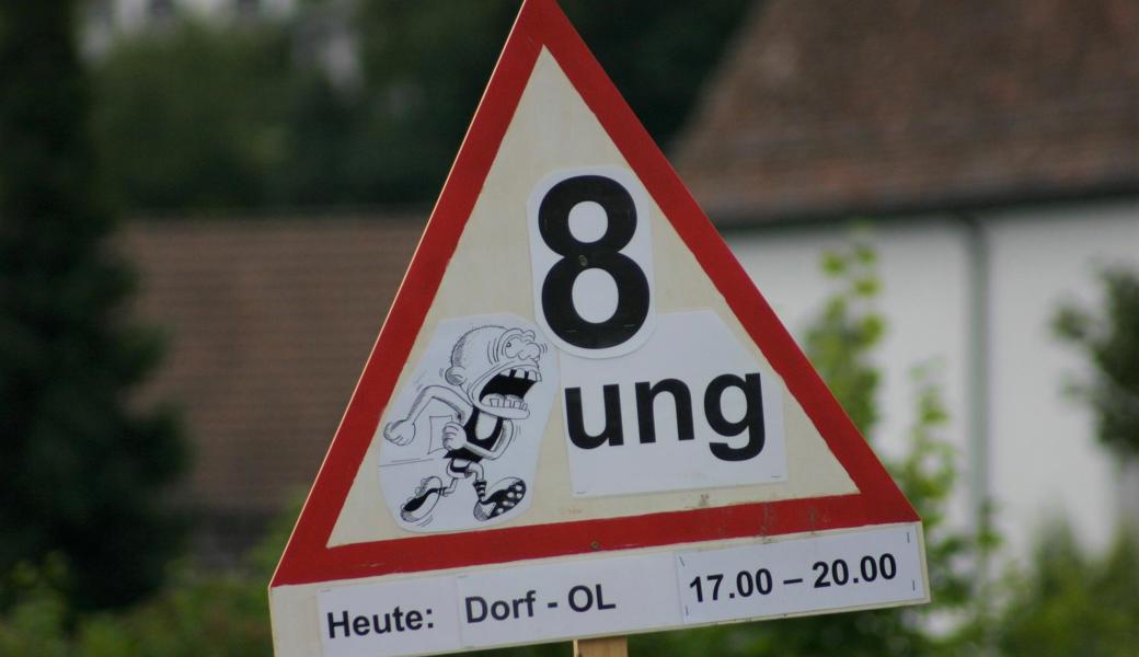 Morgen Mittwoch, 22. Juni, erfolgt in Montlingen der Start zum letzten Dorf-Orientierungslauf.