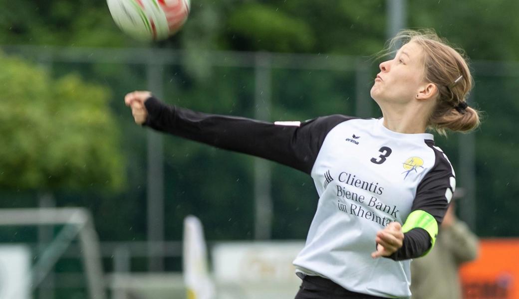 Die Diepoldsauer Kapitänin Eva Lässer wird nach dieser Saison aus dem NLA-Team zurücktreten.