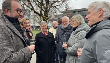 Bilder von der Neujahrsbegrüssung 2023 in St.Margrethen