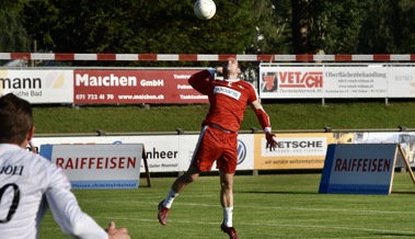 «Oafach Grenzland» ist das Motto: Das Faustballturnier läuft