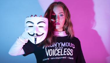 «Ich bin Aktivistin bei Anonymous»