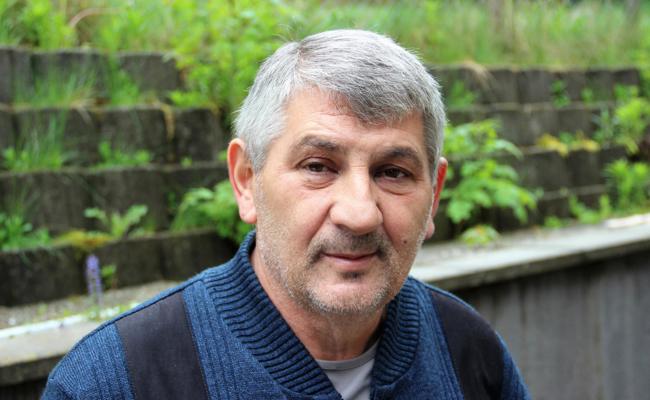 Aus dem Zuhause entfernt