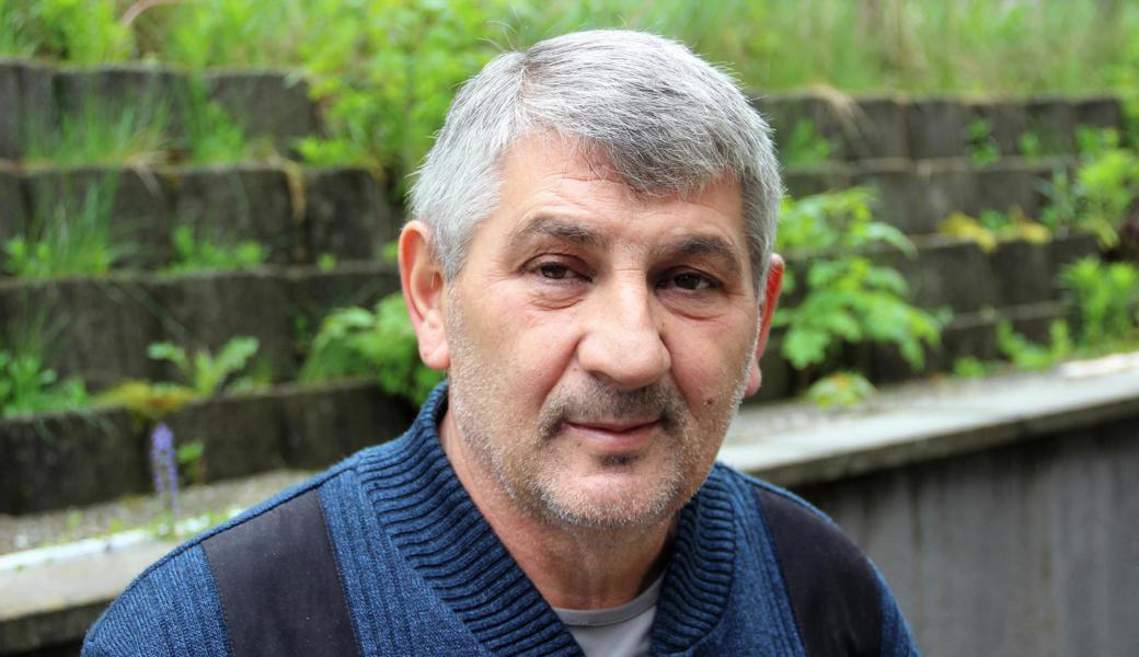 Kjail Ramadani sagte noch vor einer Woche: «Ich werde mein Zuhause nicht verlassen.»