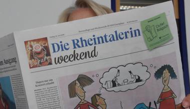 „Der Rheintaler“ ist heute           „Die Rheintalerin“