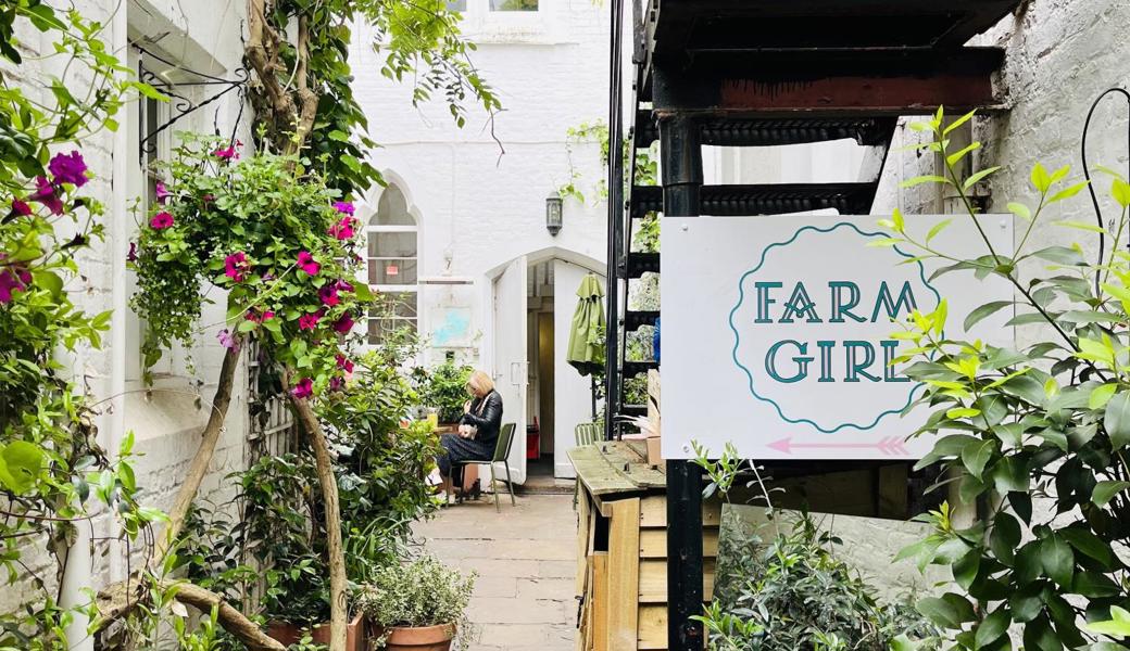 Farm Girl Notting Hill
