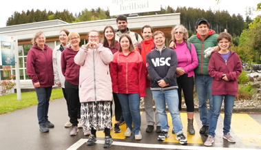 Ehrenmitglied leitet erfolgreiche Schwimmgruppe