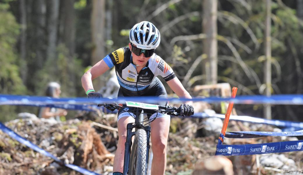 Sirin Städler mischt an der Spitze des Swiss Bike Cups mit.