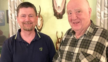 Generationenwechsel bei den Schwarzpulverschützen Altstätten