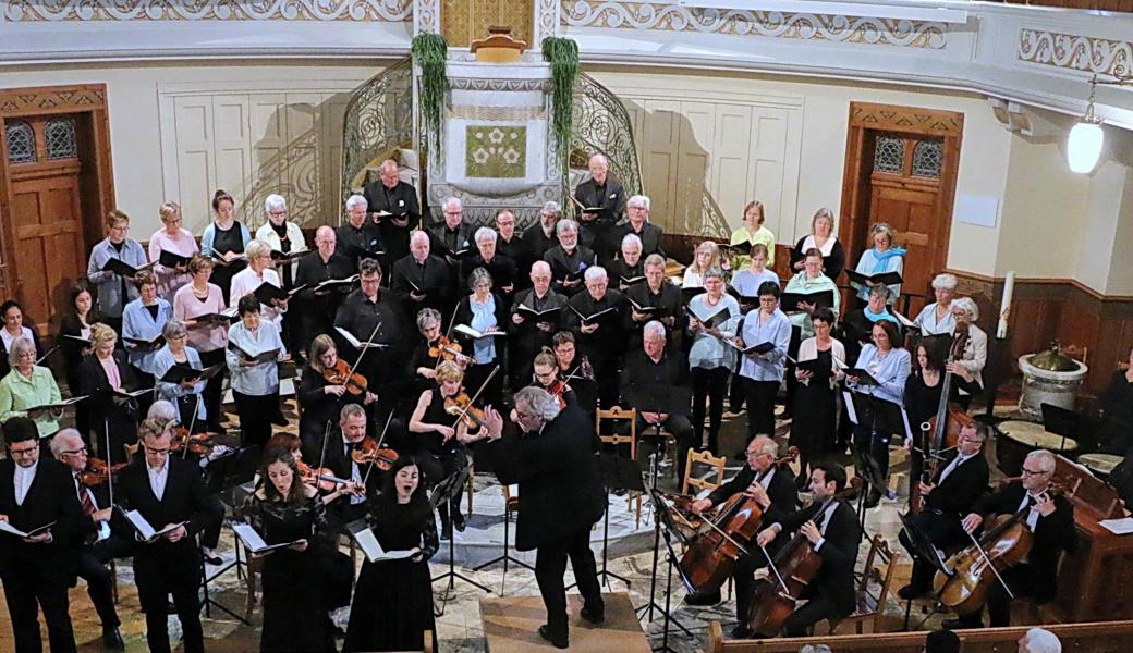 Geistliche Werke von frühlingshafter Leichtigkeit und inniger Anmut präsentierte der Konzertchor Ostschweiz.