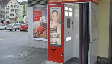 Fotoautomat zweimal aufgebrochen