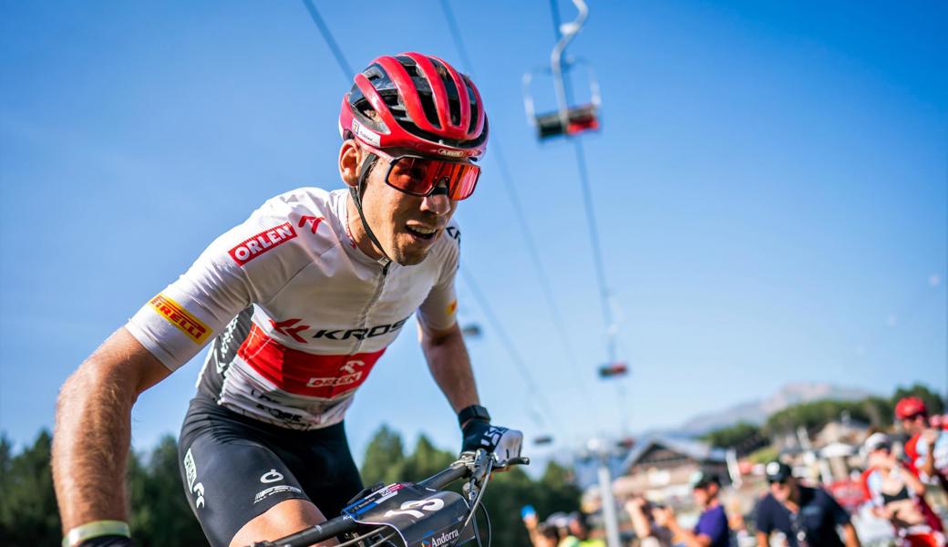 Thomas Litscher: Er startet am Sonntag nach Platz 13 im Short Race aus der zweiten Startreihe.