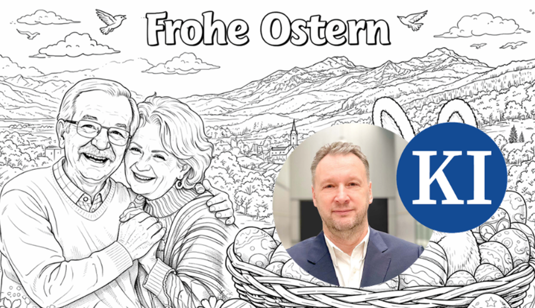 Wenn die Oma mit KI zum Ausmalbild wird