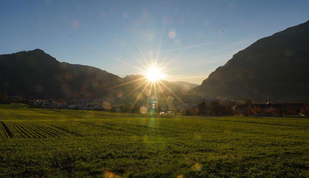 Wanderung von Bad Ragaz nach Chur