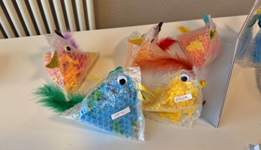 «I like Ostern» bei der ökumenischen Kirche Kunterbunt