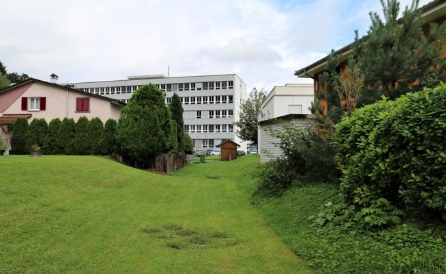 Fussweg durch Balgach ausbauen